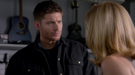 Tara talks to Dean alone. Tara talks to Dean alone.